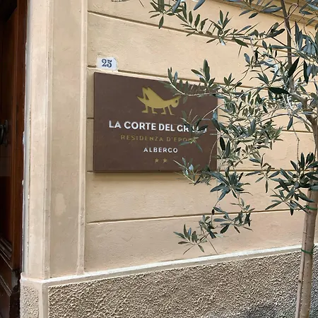 לינה וארוחת בוקר La Corte Del Grillo - Residenza D'epoca קיוזי